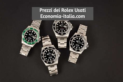 comprare rolex usato napoli|cerchi rolex prezzi.